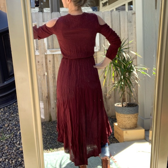 Boho Wrap Dress - Picture 4 of 8